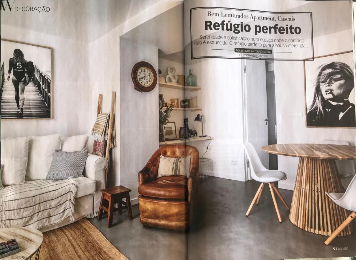 Bem Lembrados Apartment Cascais Exteriér fotografie
