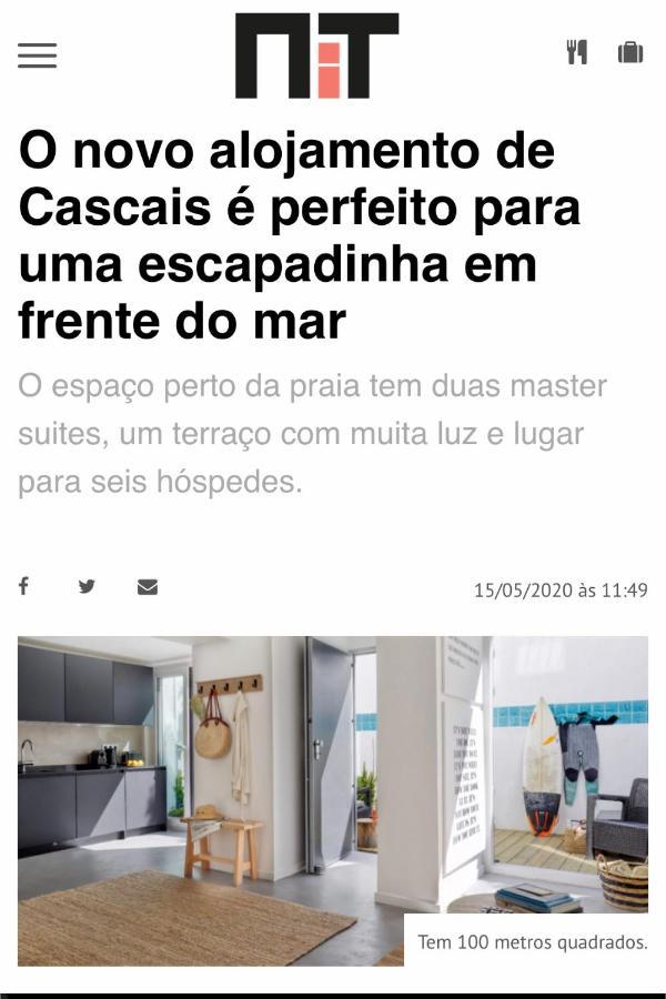 Bem Lembrados Apartment Cascais Exteriér fotografie