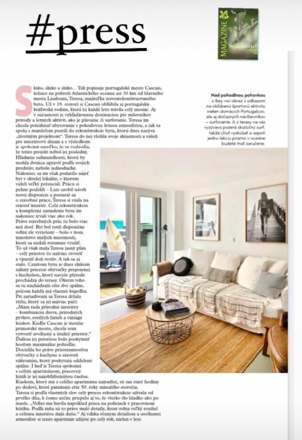 Bem Lembrados Apartment Cascais Exteriér fotografie